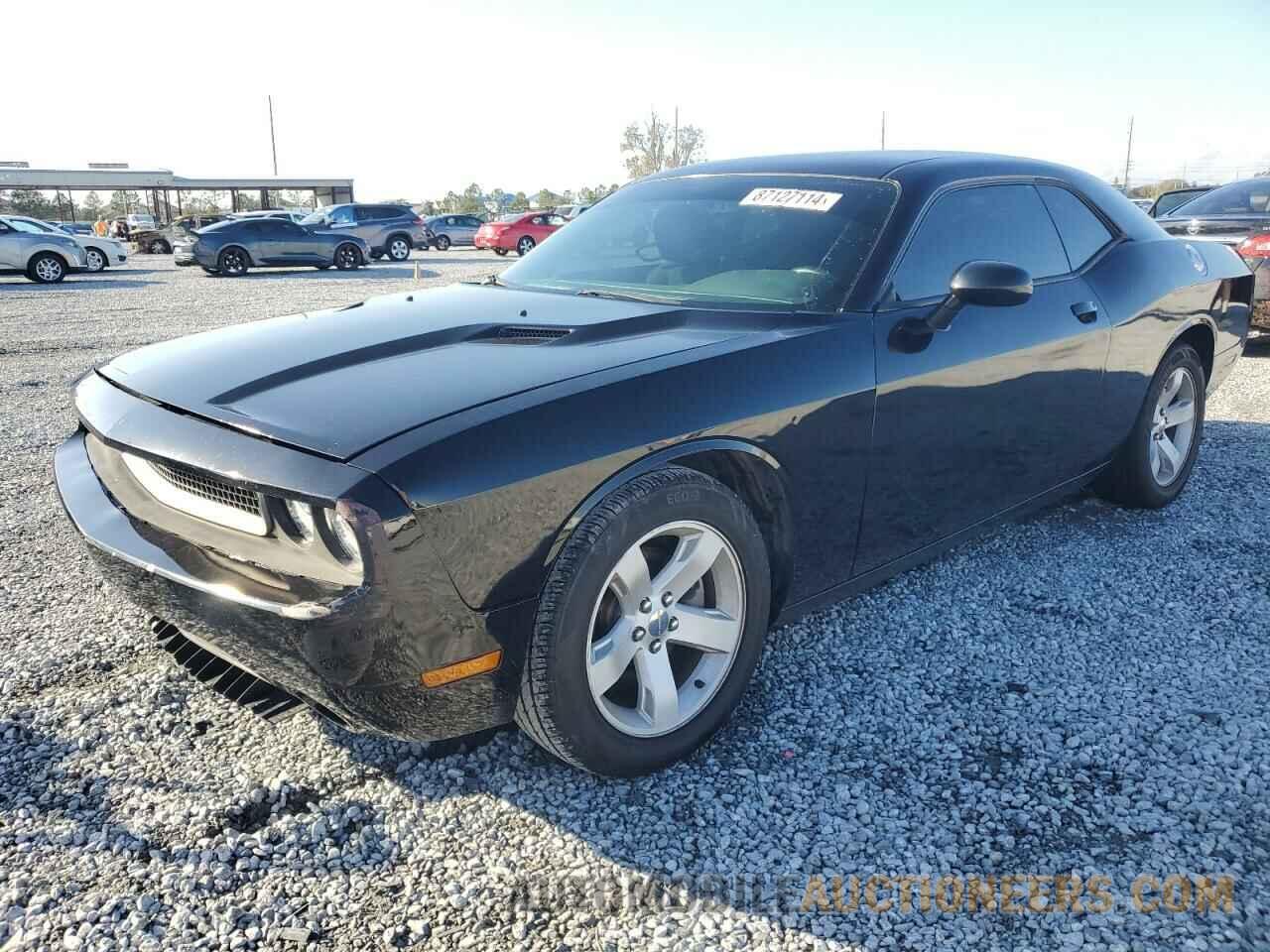 2C3CDYAG7CH208635 DODGE CHALLENGER 2012