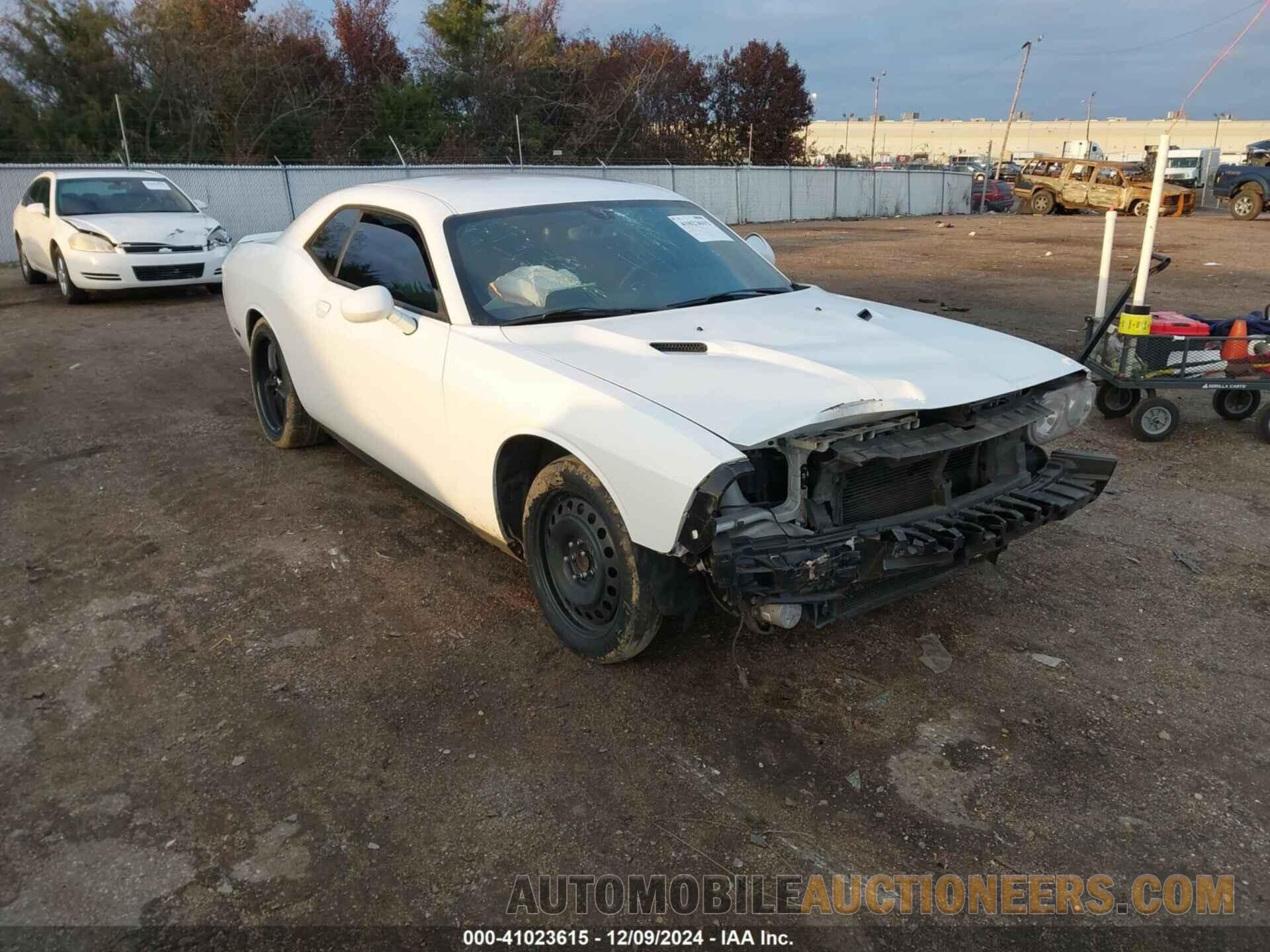 2C3CDYAG7CH254546 DODGE CHALLENGER 2012