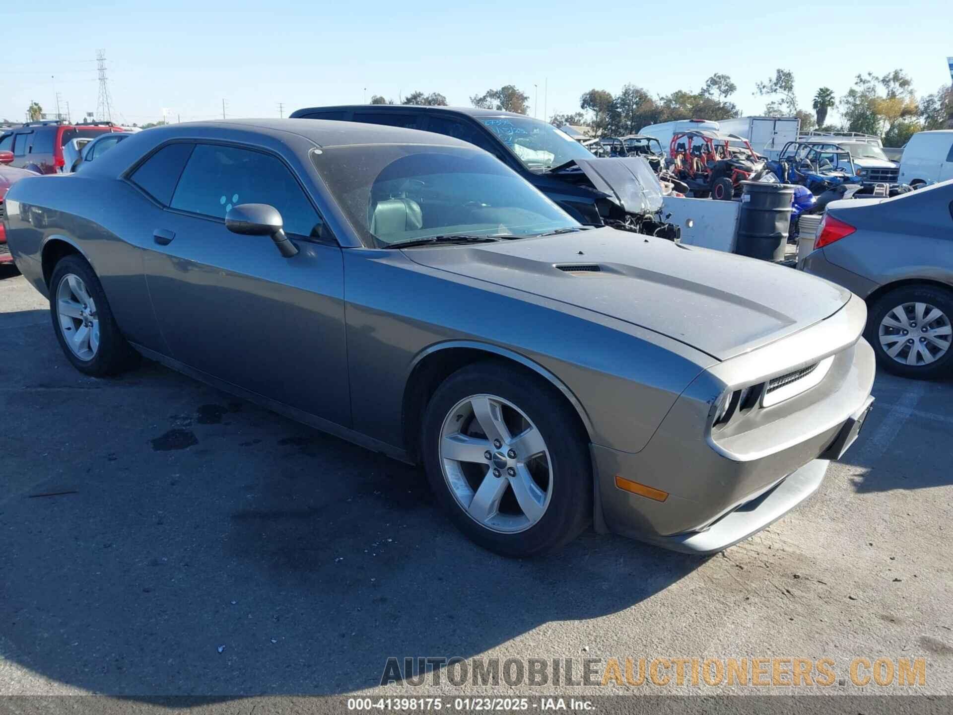 2C3CDYAG7CH292309 DODGE CHALLENGER 2012