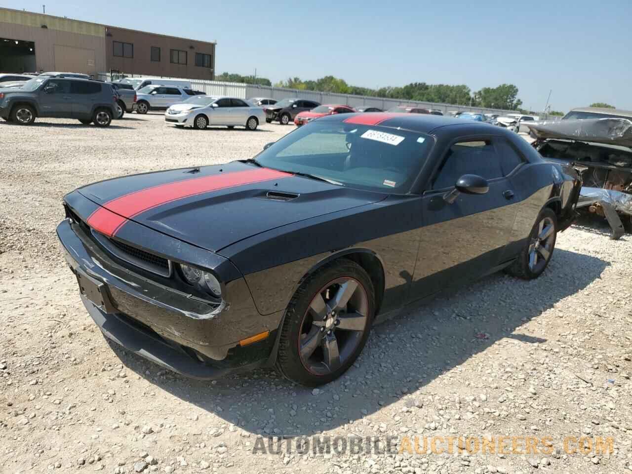 2C3CDYAG7CH29365X DODGE CHALLENGER 2012