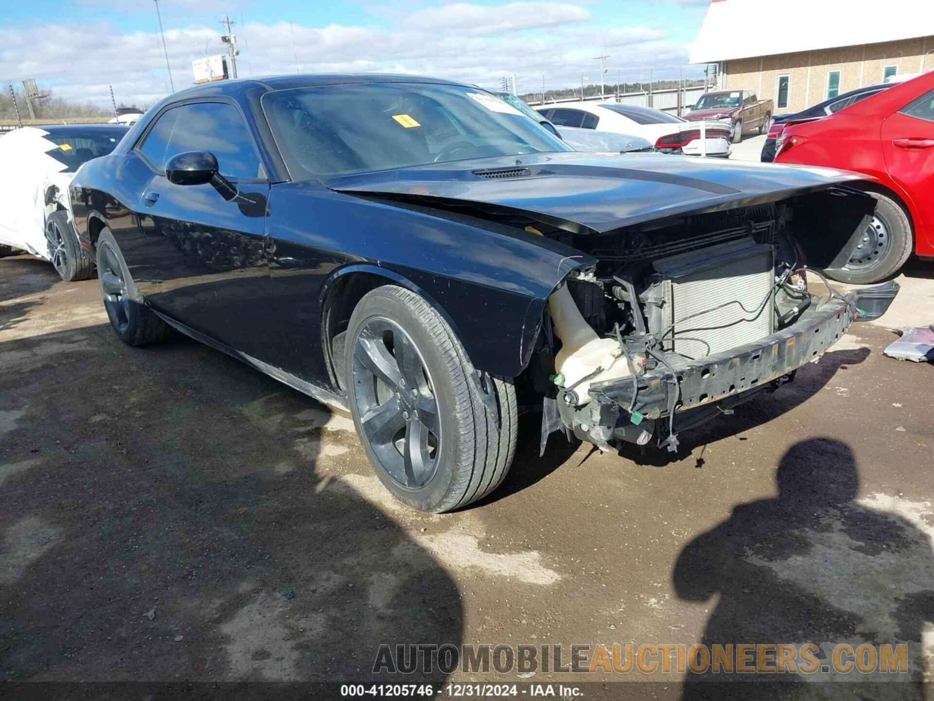 2C3CDYAG7DH540320 DODGE CHALLENGER 2013