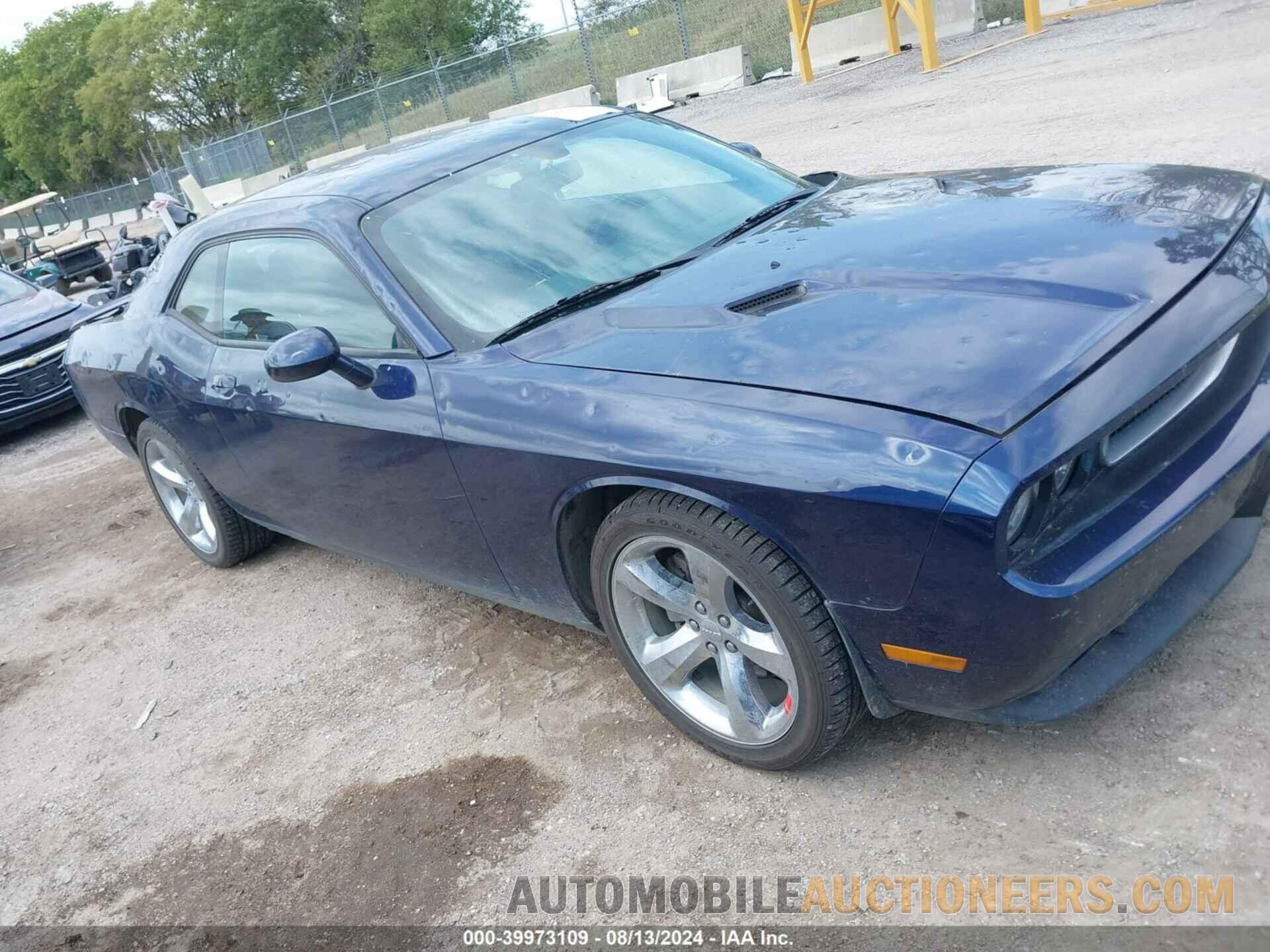 2C3CDYAG7DH649182 DODGE CHALLENGER 2013