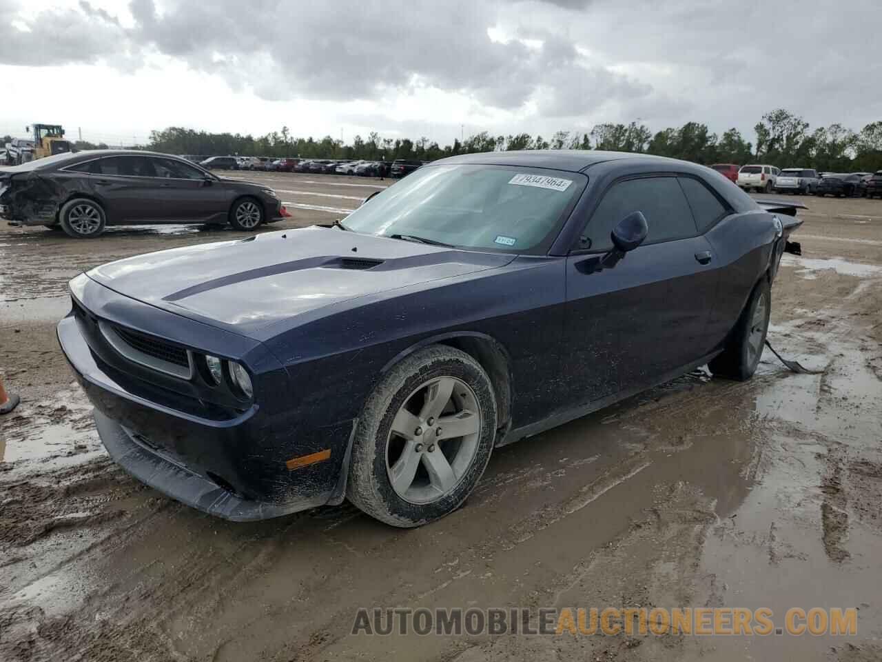 2C3CDYAG7DH660084 DODGE CHALLENGER 2013