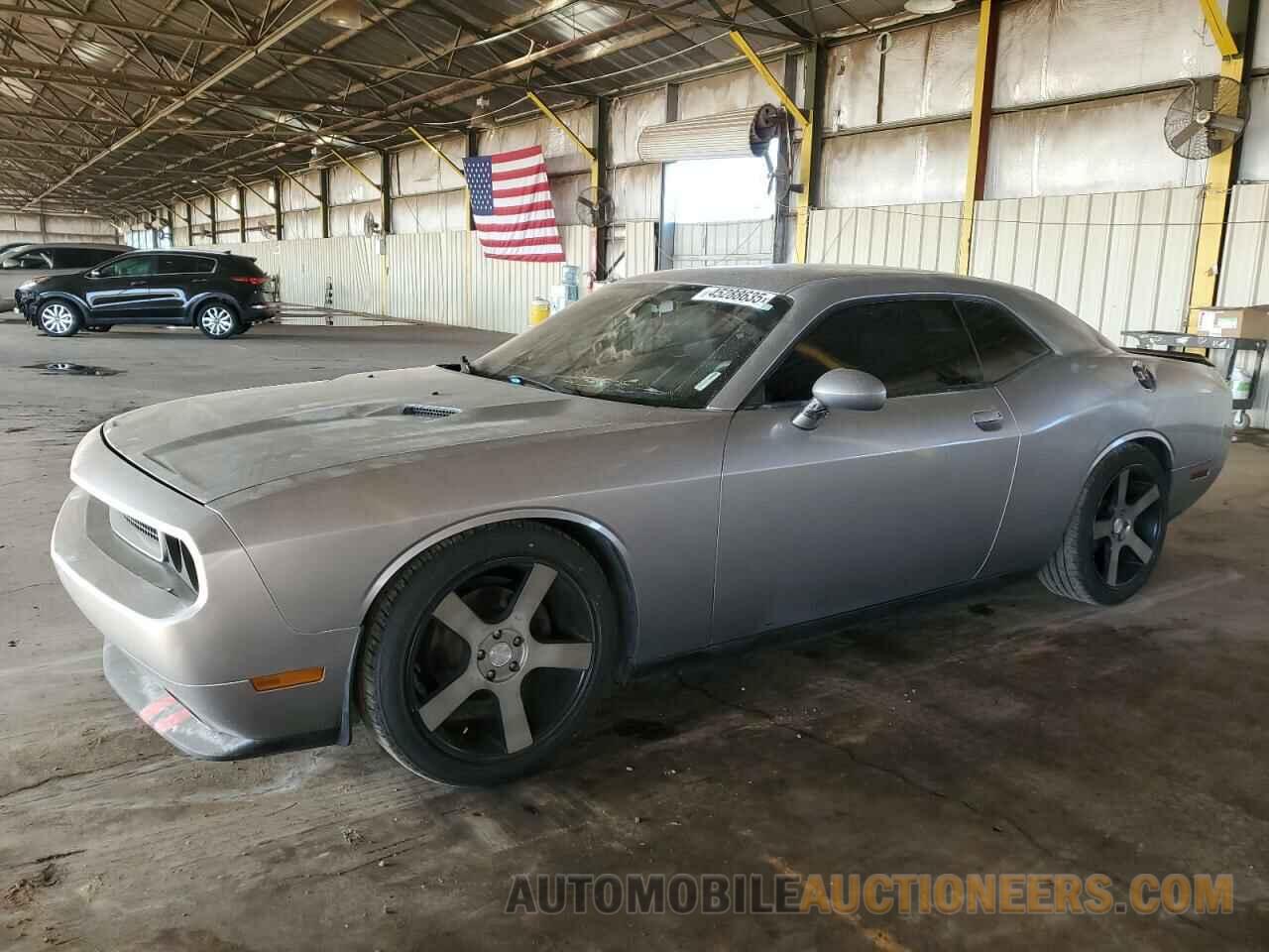 2C3CDYAG7EH153249 DODGE CHALLENGER 2014