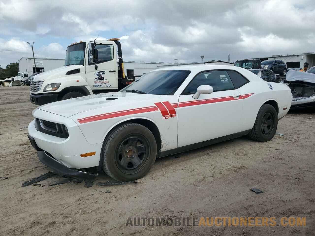 2C3CDYAG7EH208377 DODGE CHALLENGER 2014