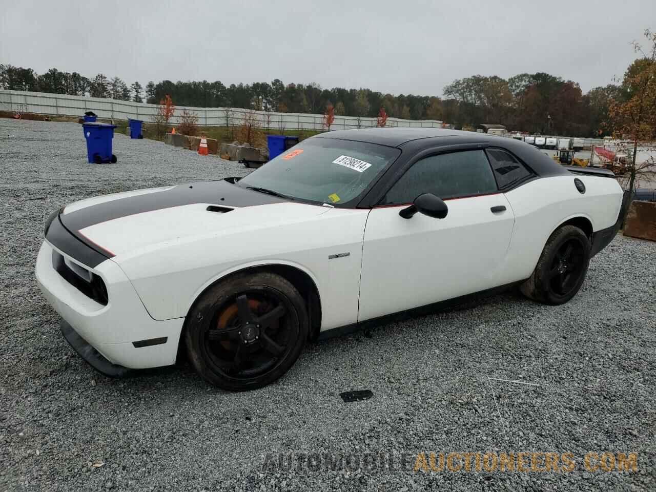 2C3CDYAG7EH208945 DODGE CHALLENGER 2014