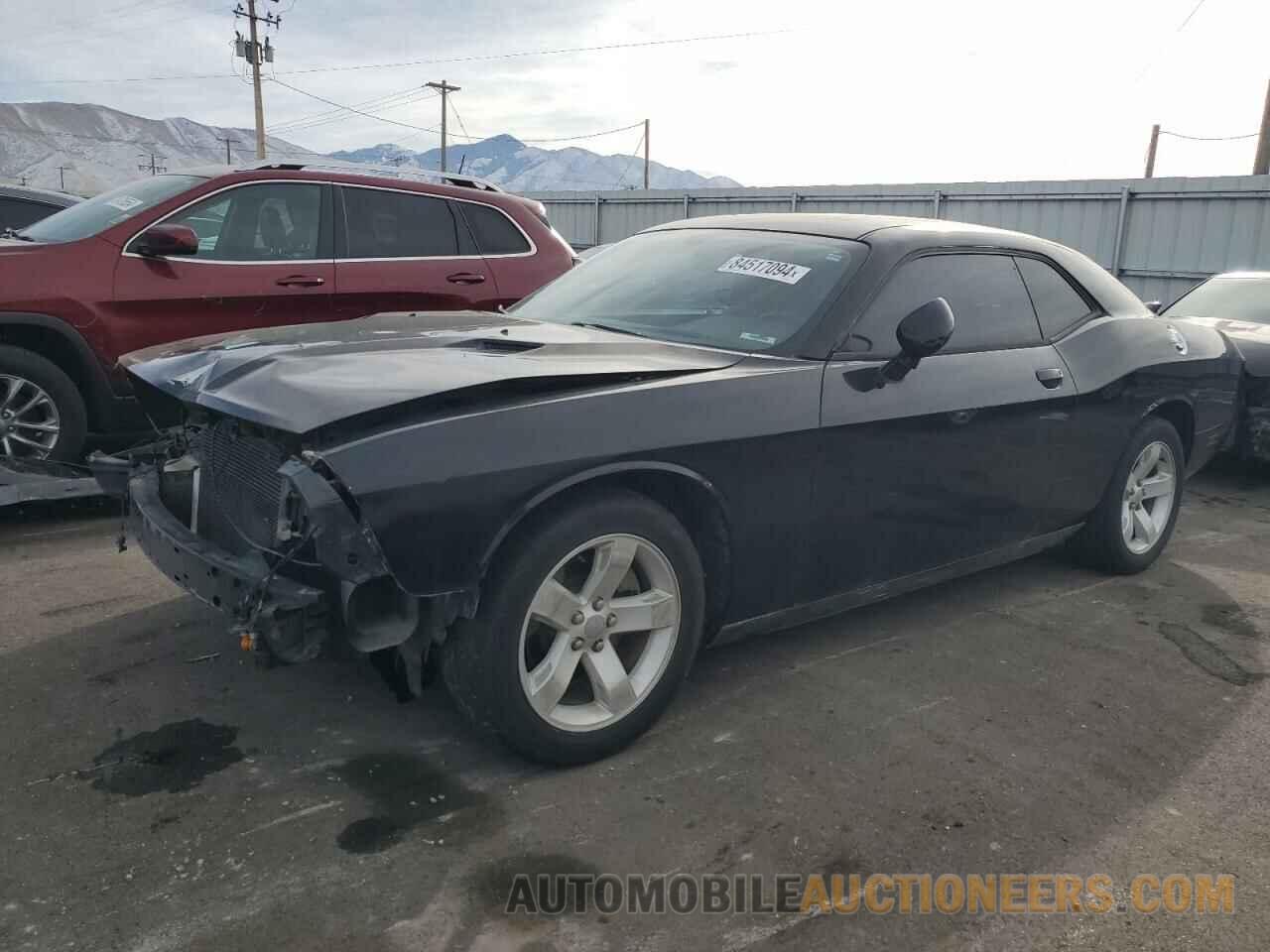 2C3CDYAG7EH229939 DODGE CHALLENGER 2014