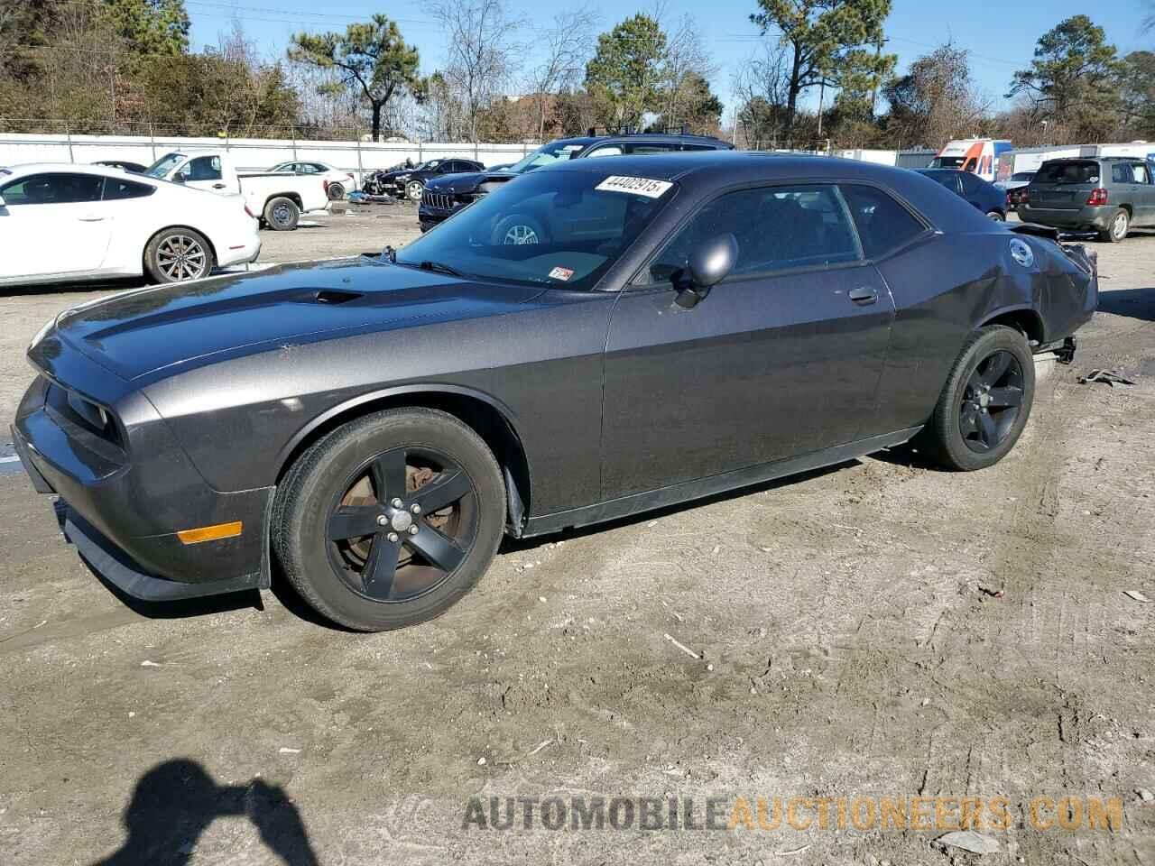 2C3CDYAG7EH269938 DODGE CHALLENGER 2014