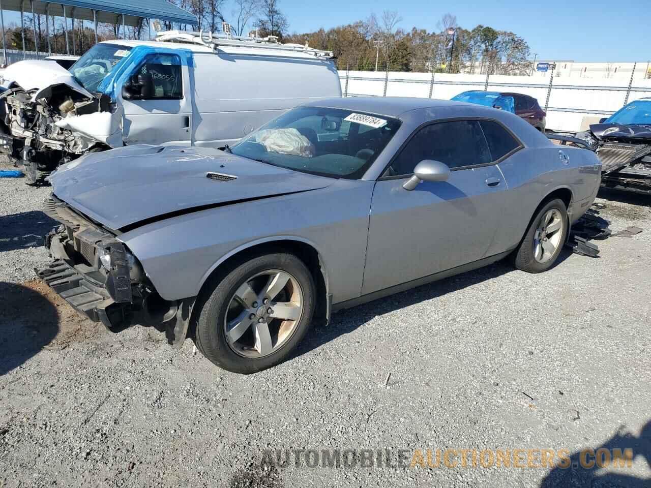 2C3CDYAG7EH273908 DODGE CHALLENGER 2014