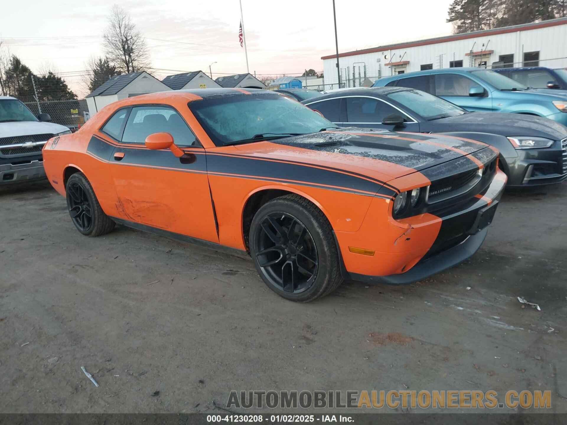 2C3CDYAG8CH118149 DODGE CHALLENGER 2012