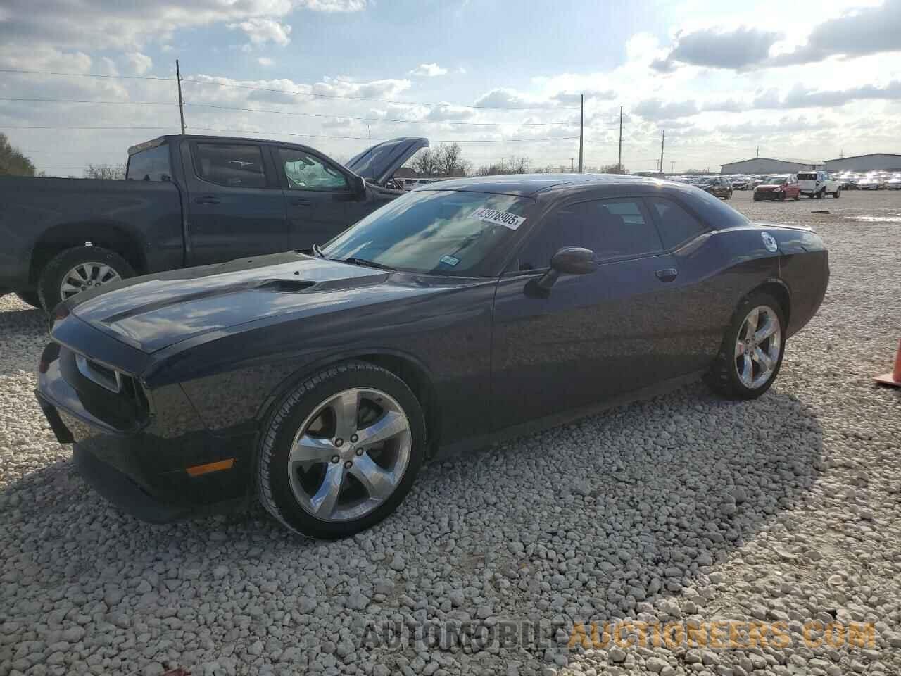 2C3CDYAG8CH162071 DODGE CHALLENGER 2012