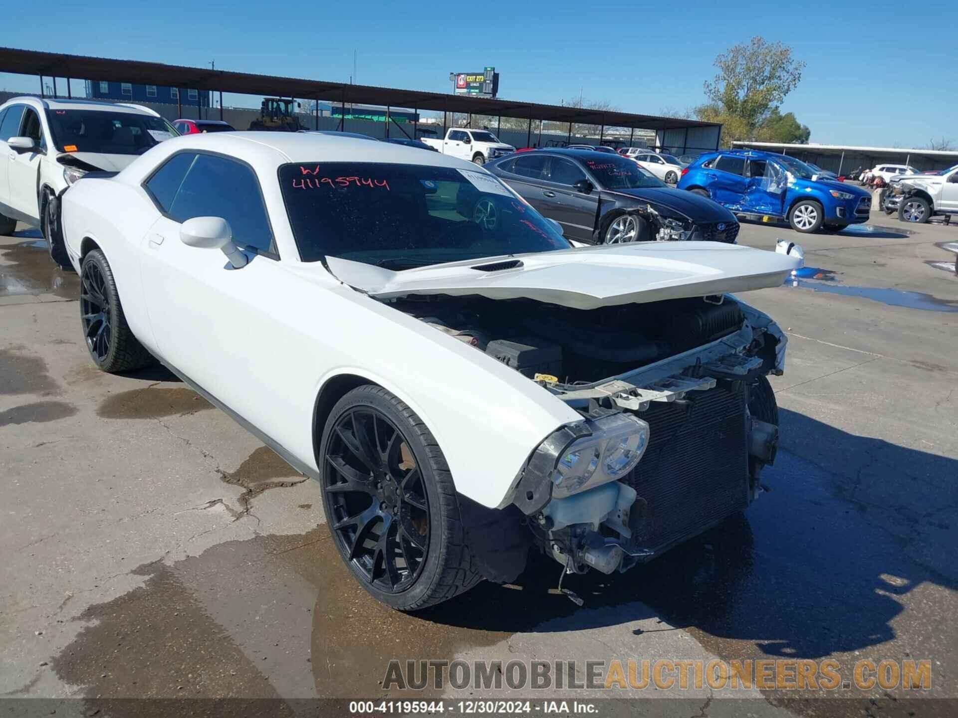 2C3CDYAG8CH170624 DODGE CHALLENGER 2012