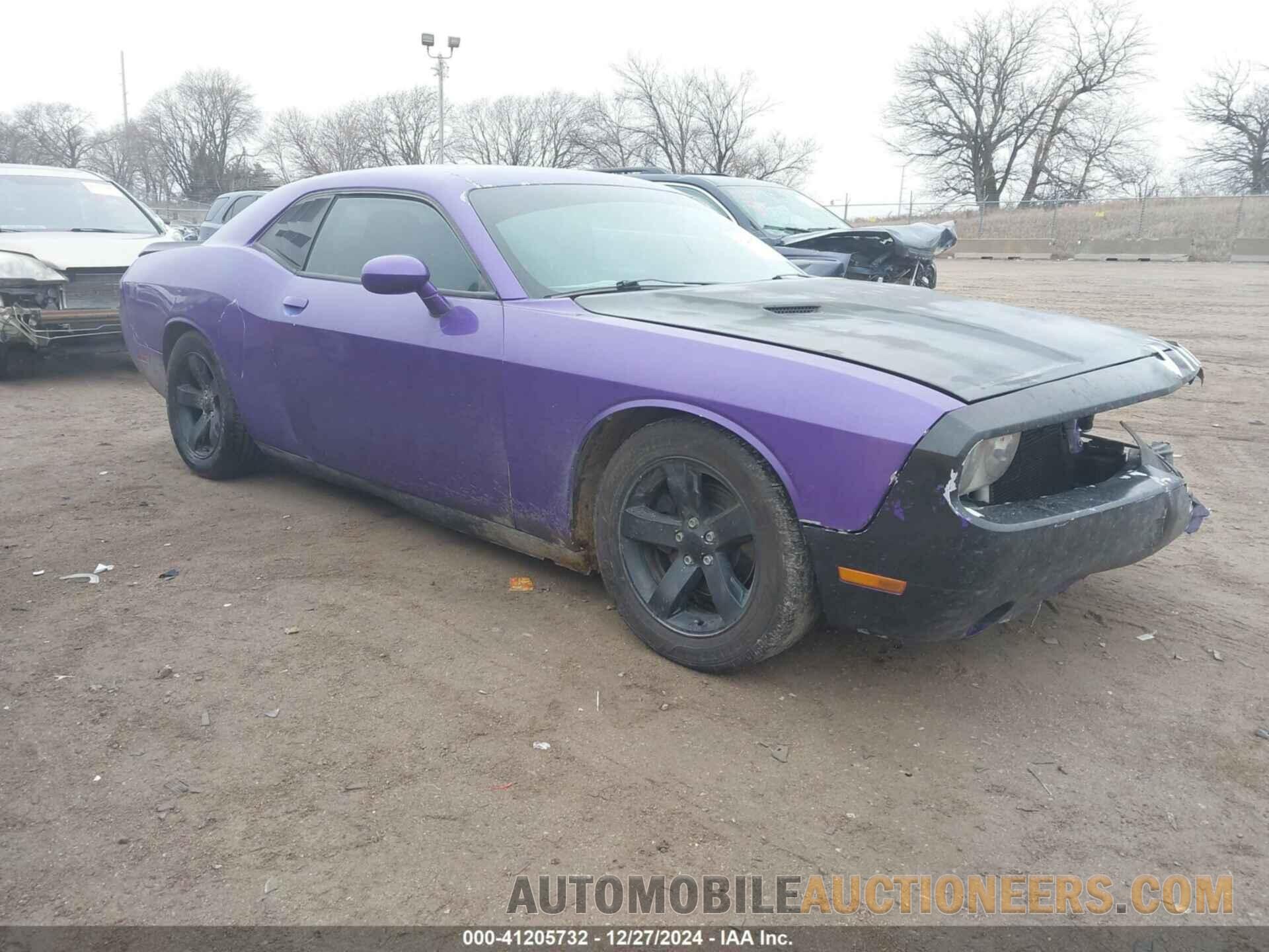 2C3CDYAG8CH206621 DODGE CHALLENGER 2012