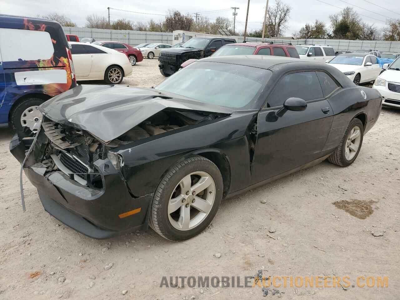 2C3CDYAG8CH230093 DODGE CHALLENGER 2012