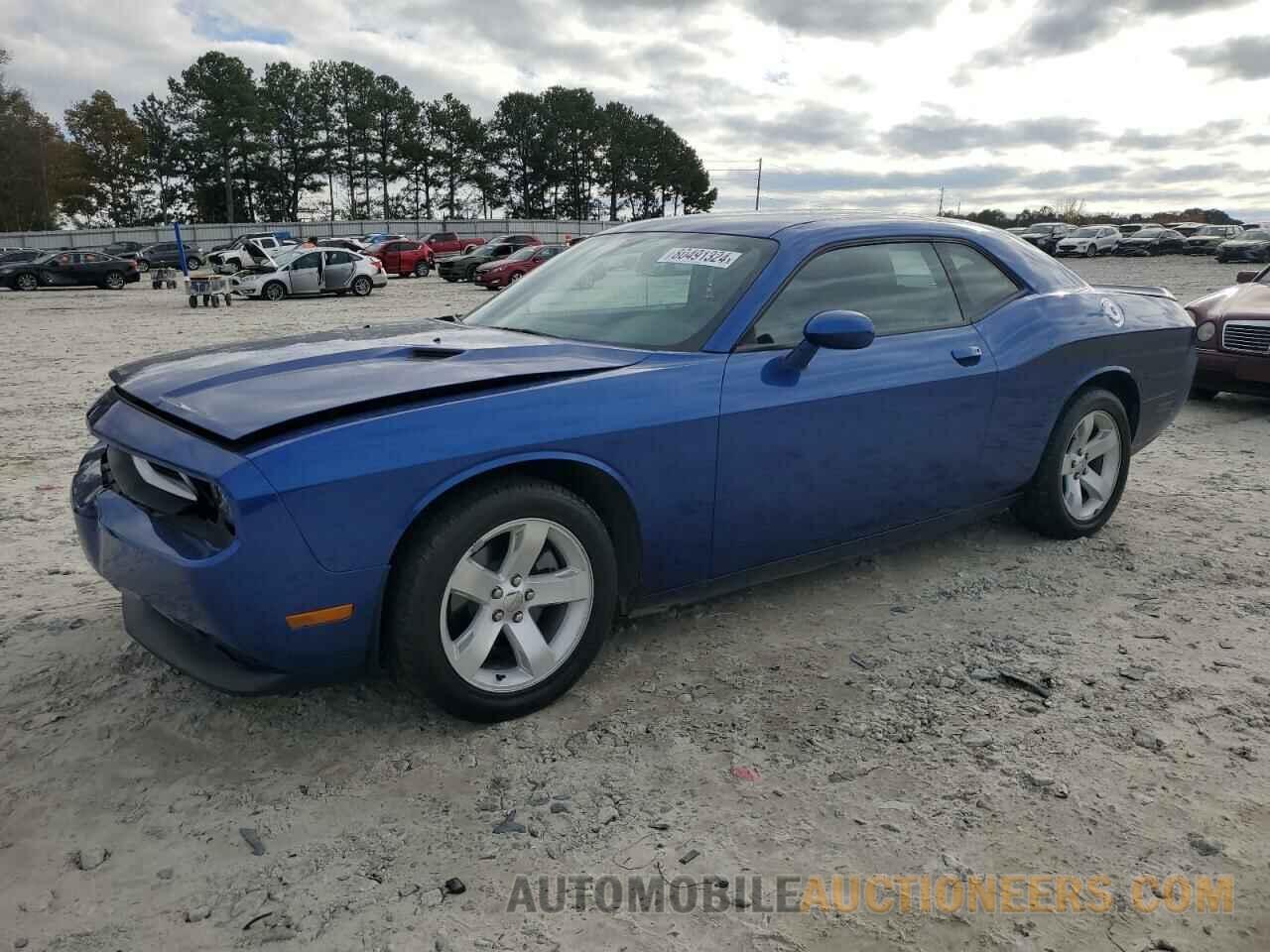 2C3CDYAG8CH262493 DODGE CHALLENGER 2012