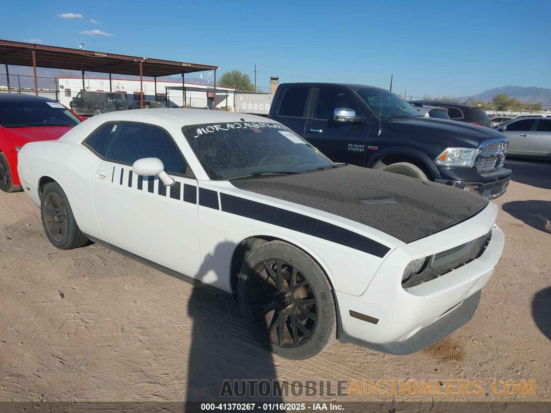 2C3CDYAG8CH268424 DODGE CHALLENGER 2012