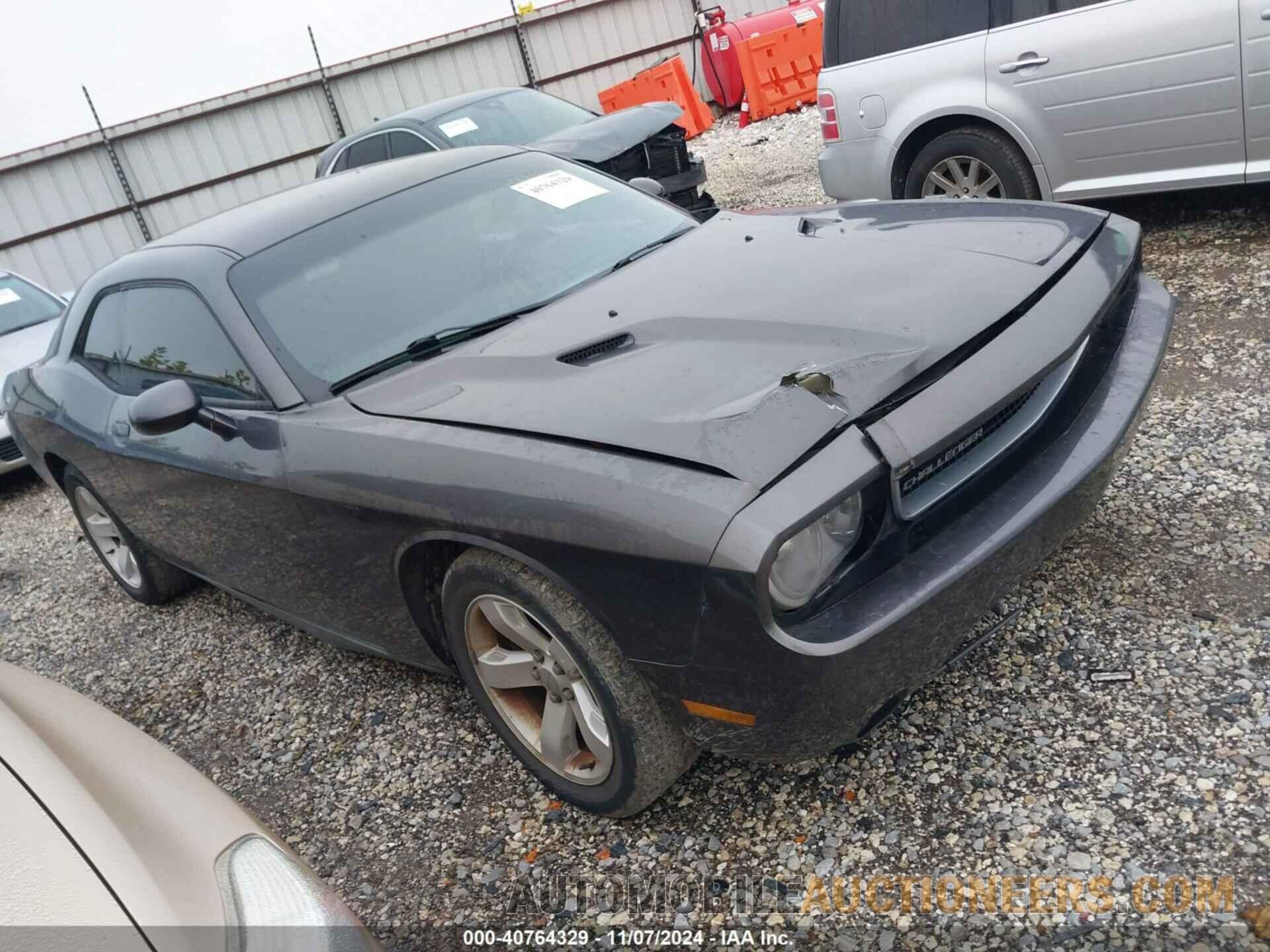 2C3CDYAG8EH110460 DODGE CHALLENGER 2014