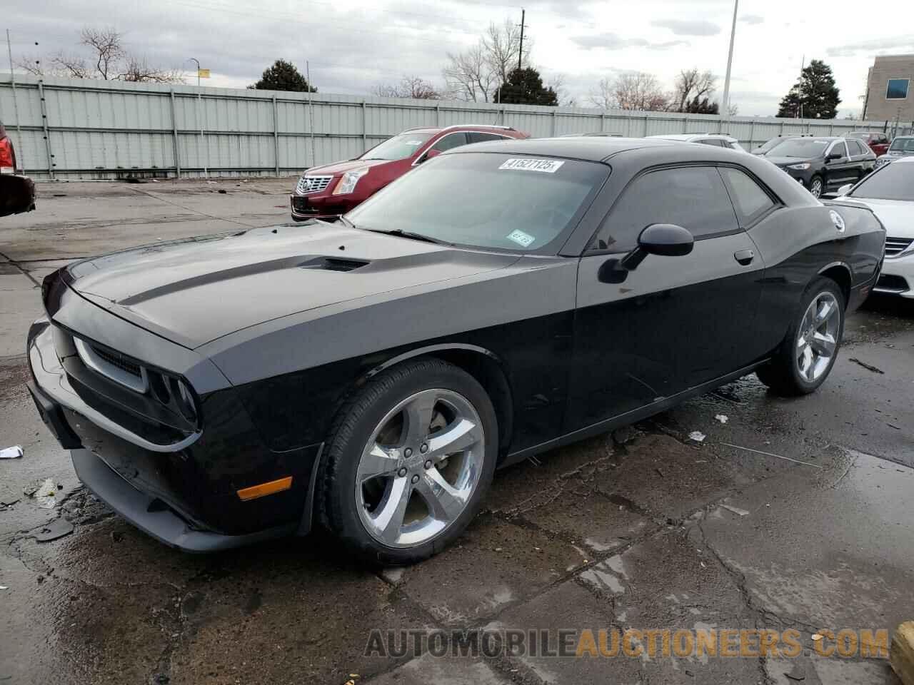 2C3CDYAG8EH212003 DODGE CHALLENGER 2014