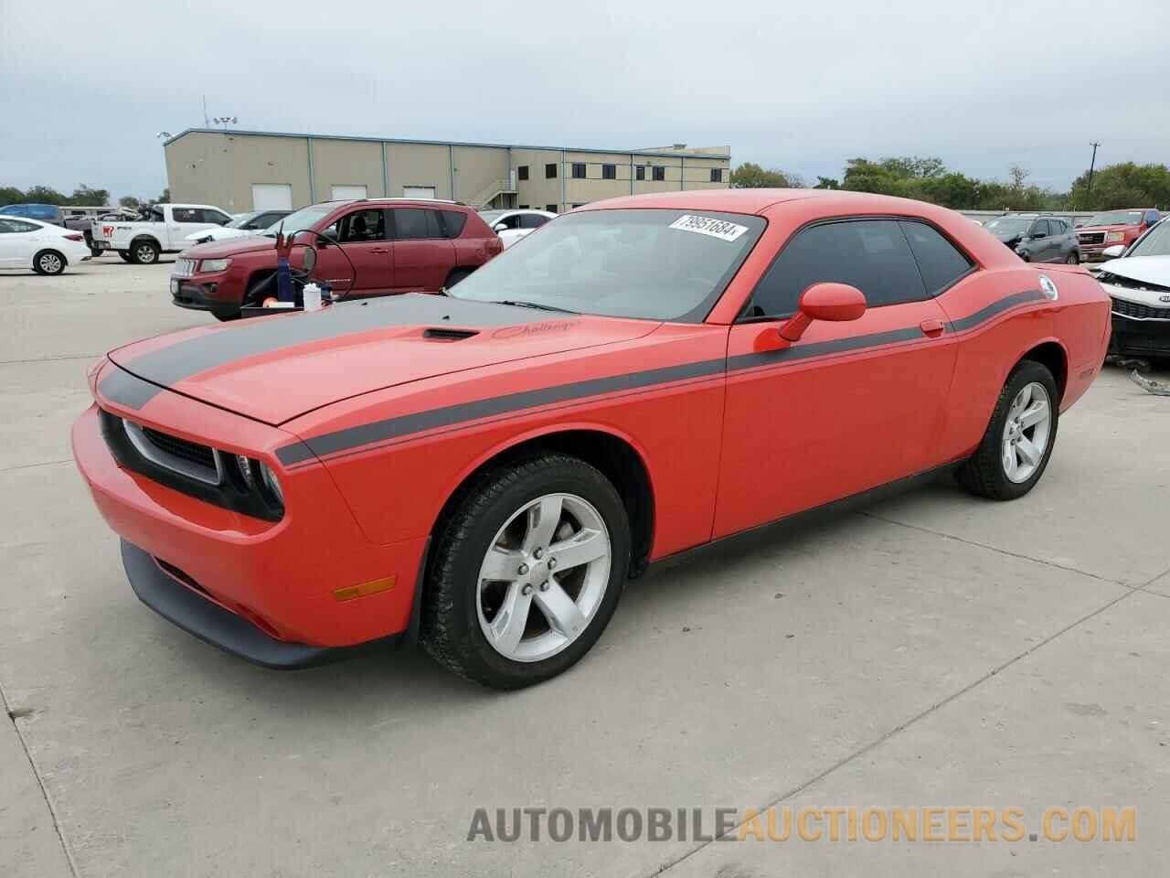 2C3CDYAG8EH244823 DODGE CHALLENGER 2014