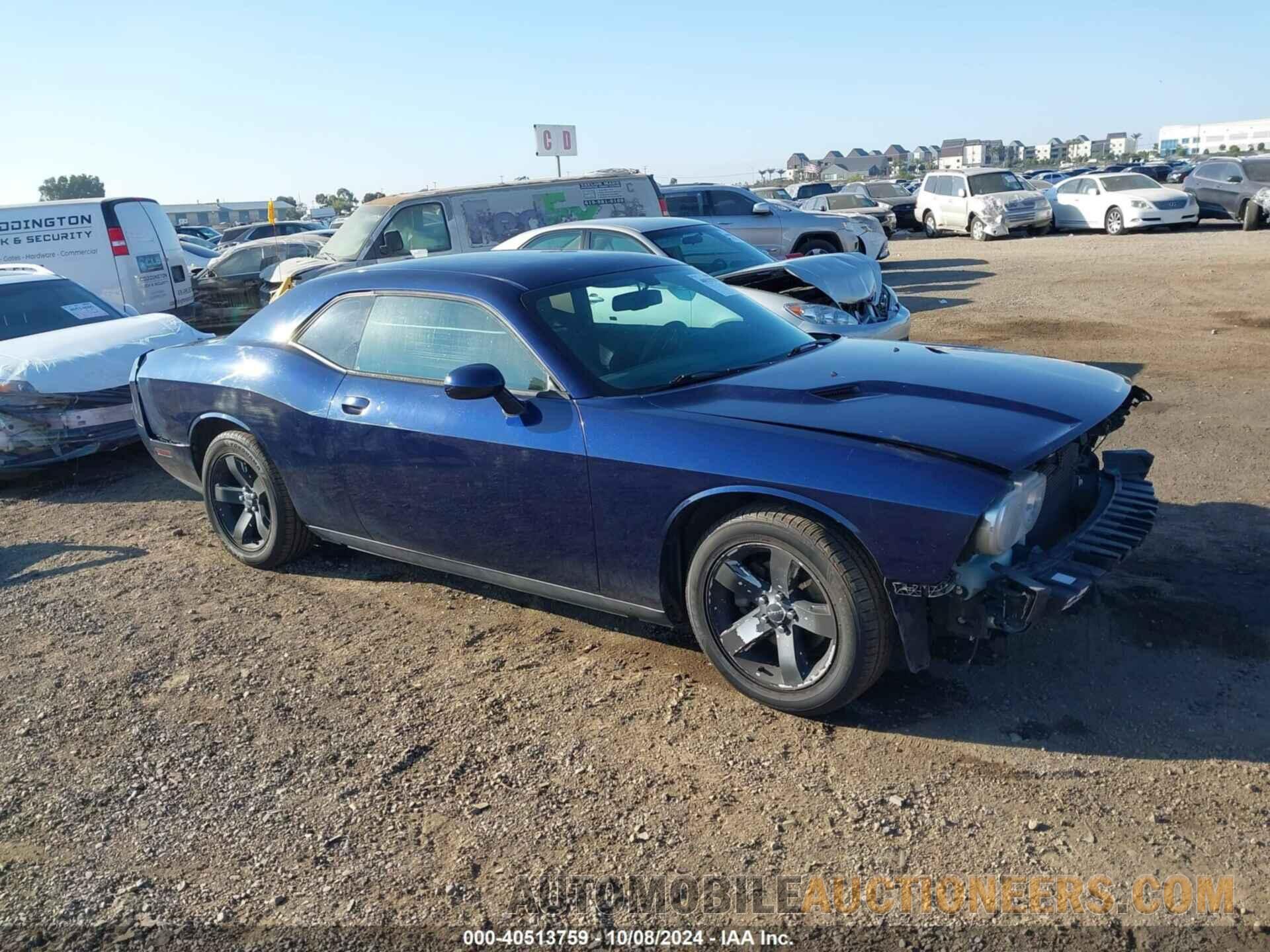 2C3CDYAG8EH298350 DODGE CHALLENGER 2014