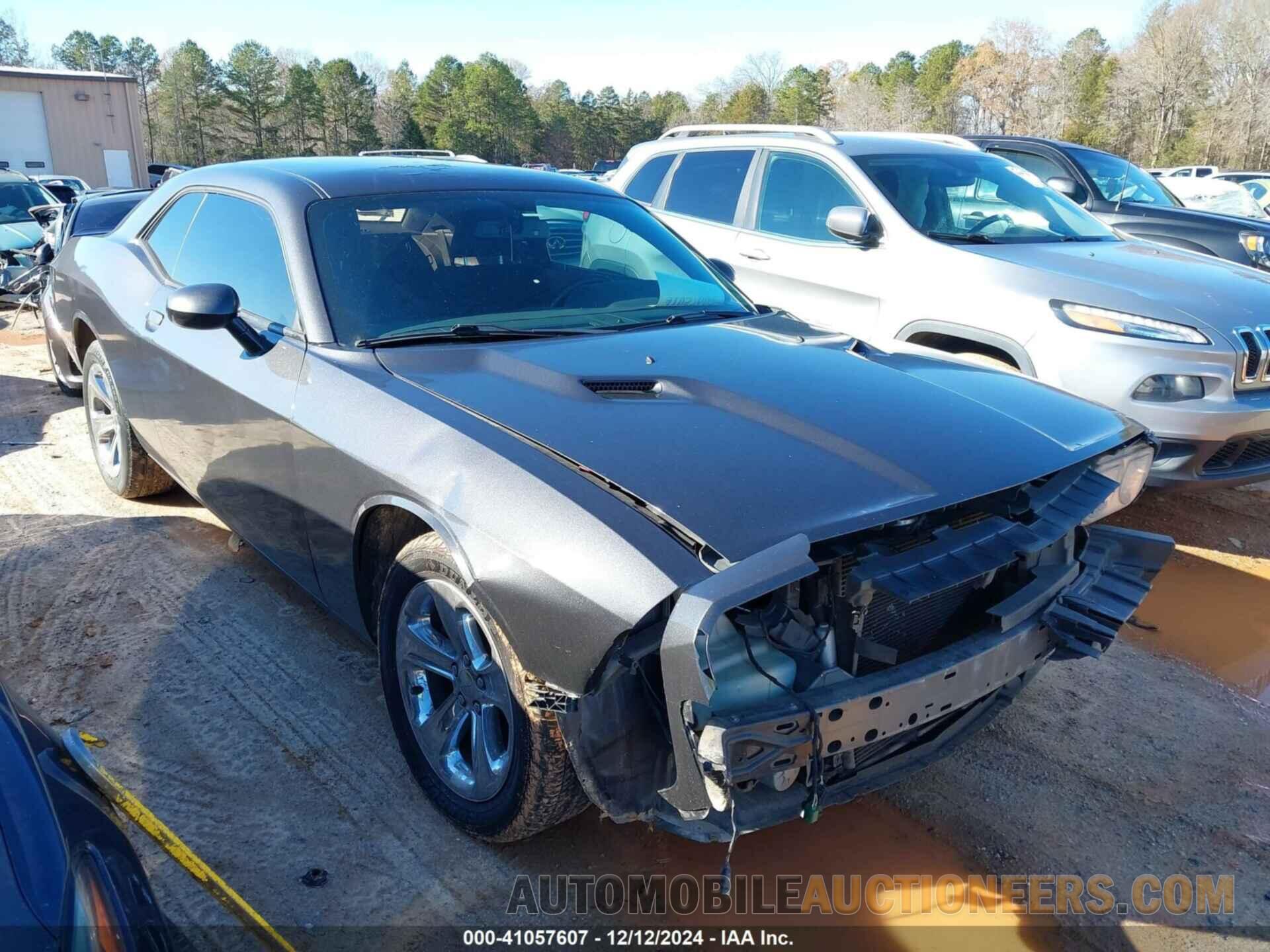 2C3CDYAG8EH307533 DODGE CHALLENGER 2014