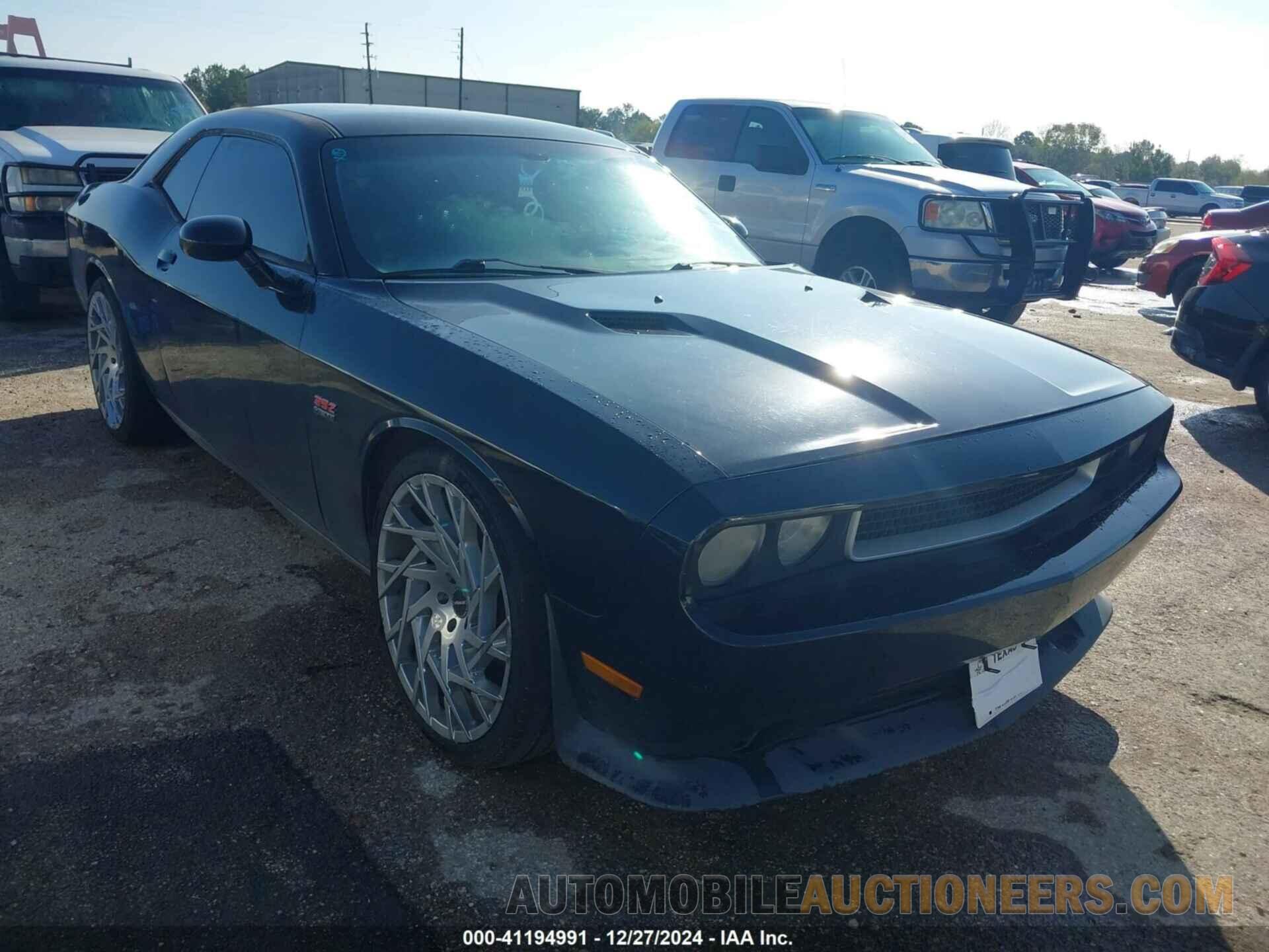 2C3CDYAG9CH176853 DODGE CHALLENGER 2012