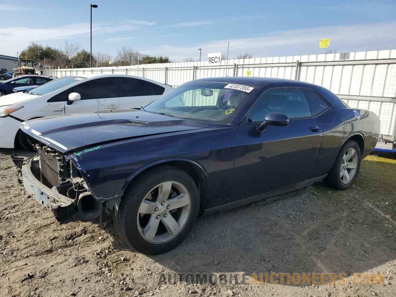 2C3CDYAG9DH728580 DODGE CHALLENGER 2013