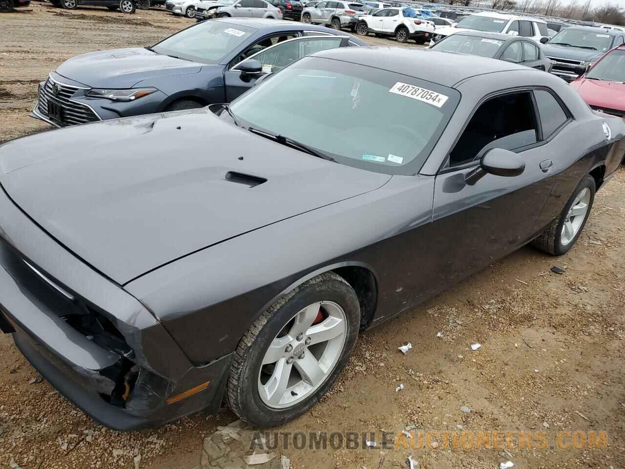 2C3CDYAG9EH152975 DODGE CHALLENGER 2014