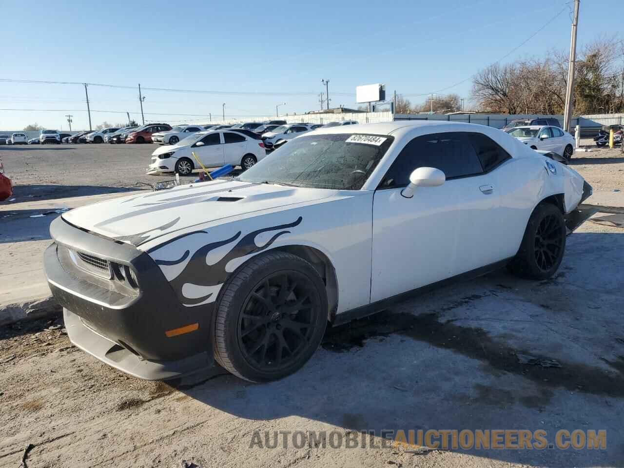 2C3CDYAG9EH214522 DODGE CHALLENGER 2014