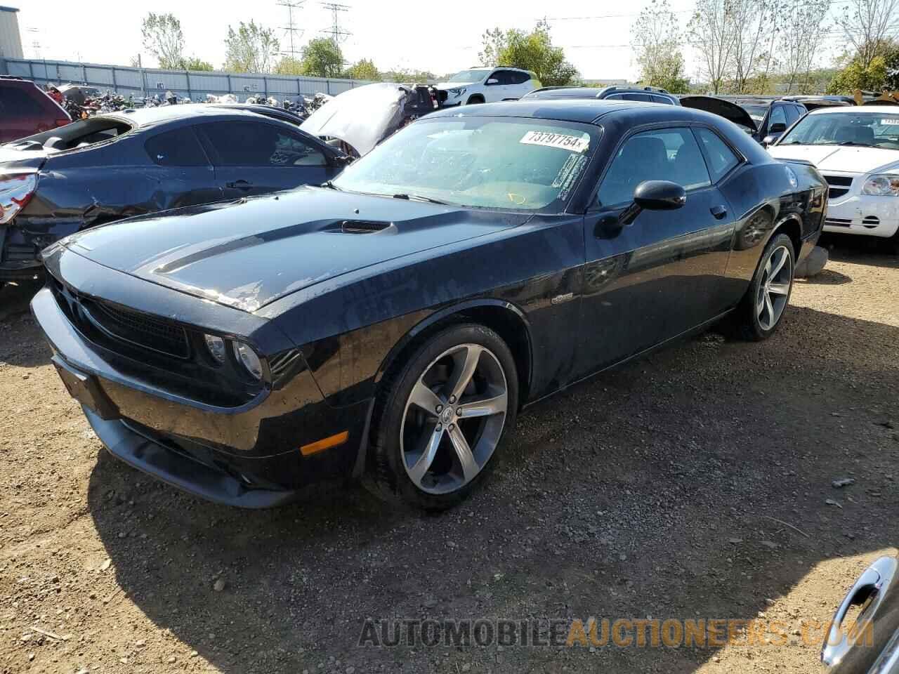 2C3CDYAG9EH294307 DODGE CHALLENGER 2014