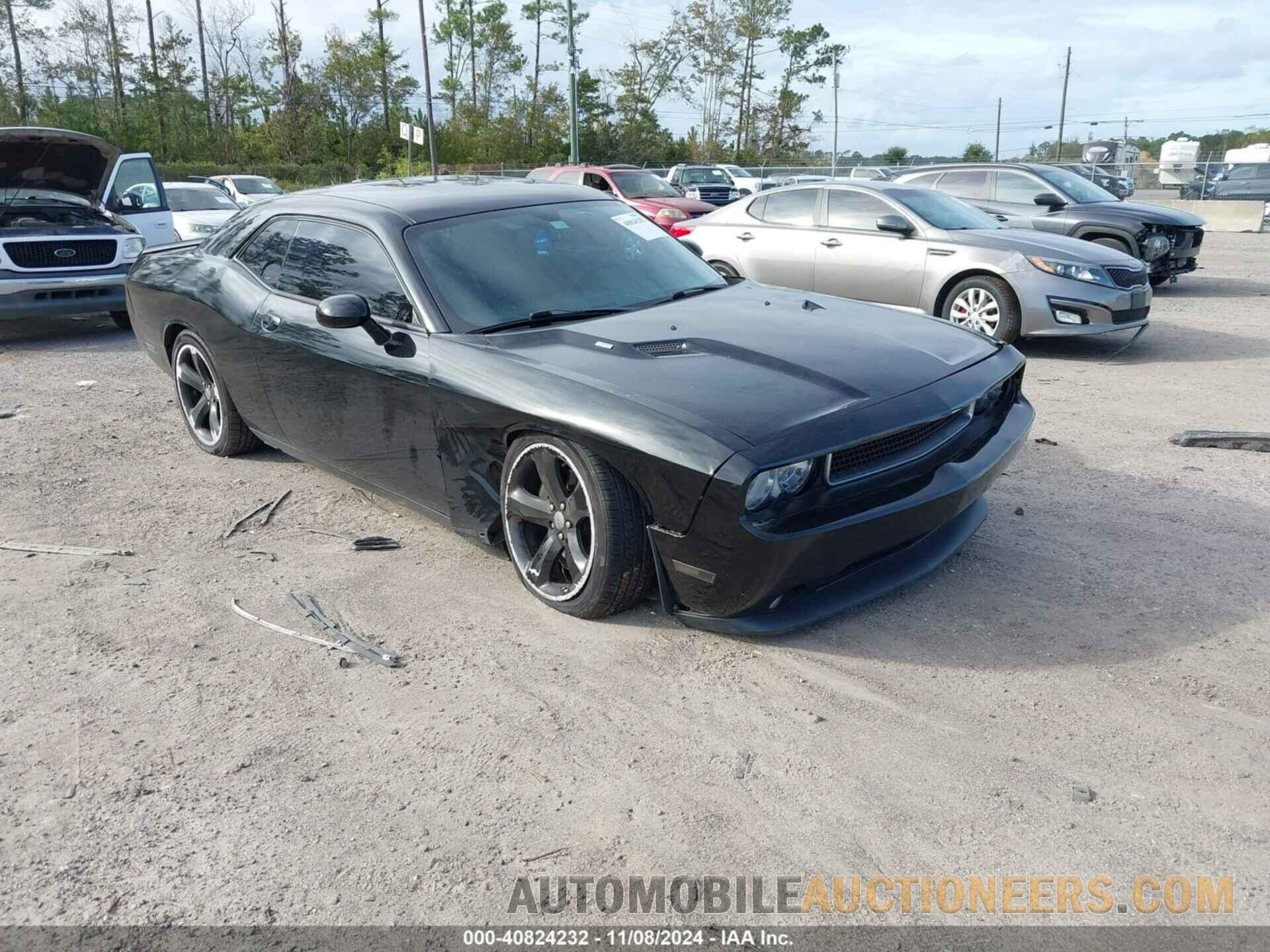 2C3CDYAG9EH304401 DODGE CHALLENGER 2014