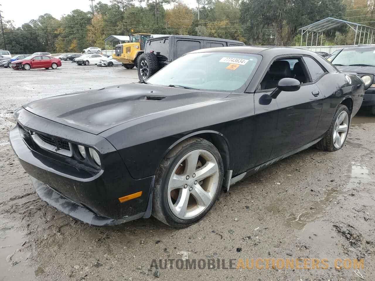 2C3CDYAGXCH135275 DODGE CHALLENGER 2012