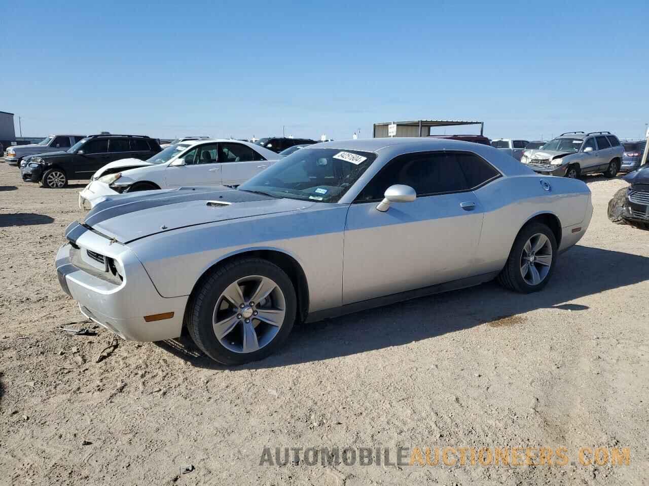 2C3CDYAGXCH181222 DODGE CHALLENGER 2012