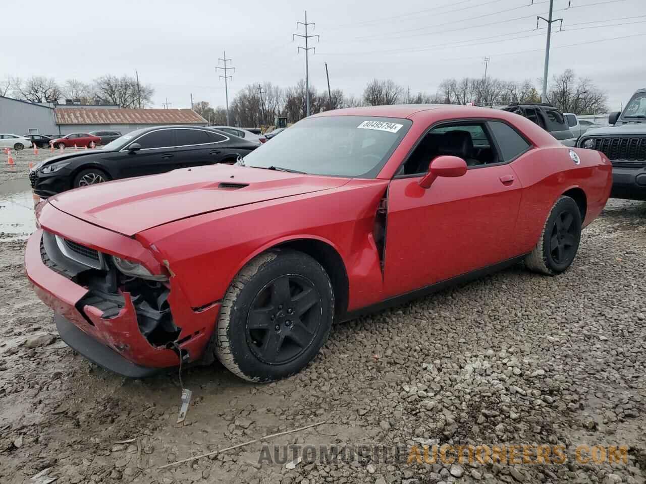 2C3CDYAGXCH193757 DODGE CHALLENGER 2012