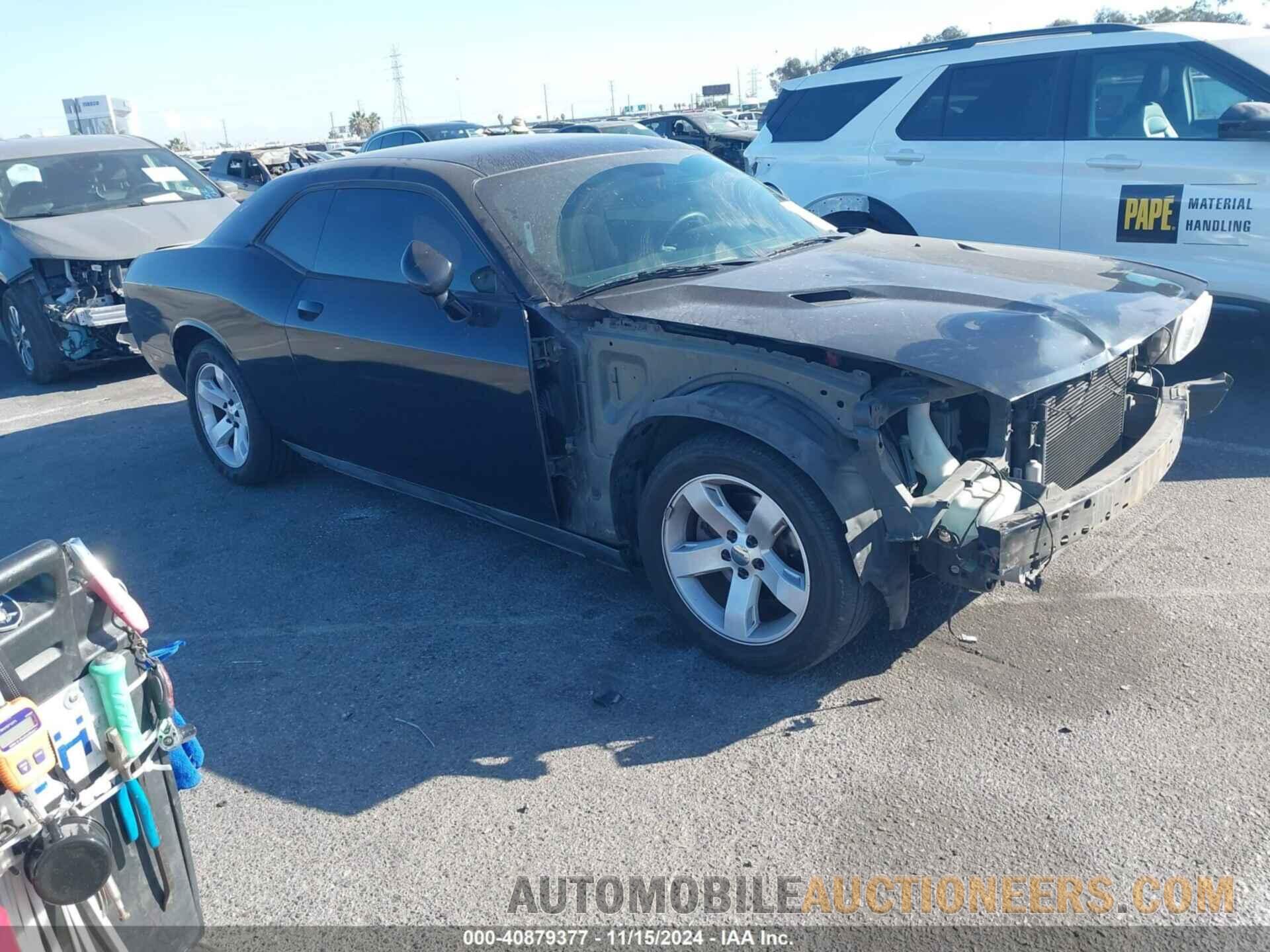 2C3CDYAGXCH214252 DODGE CHALLENGER 2012