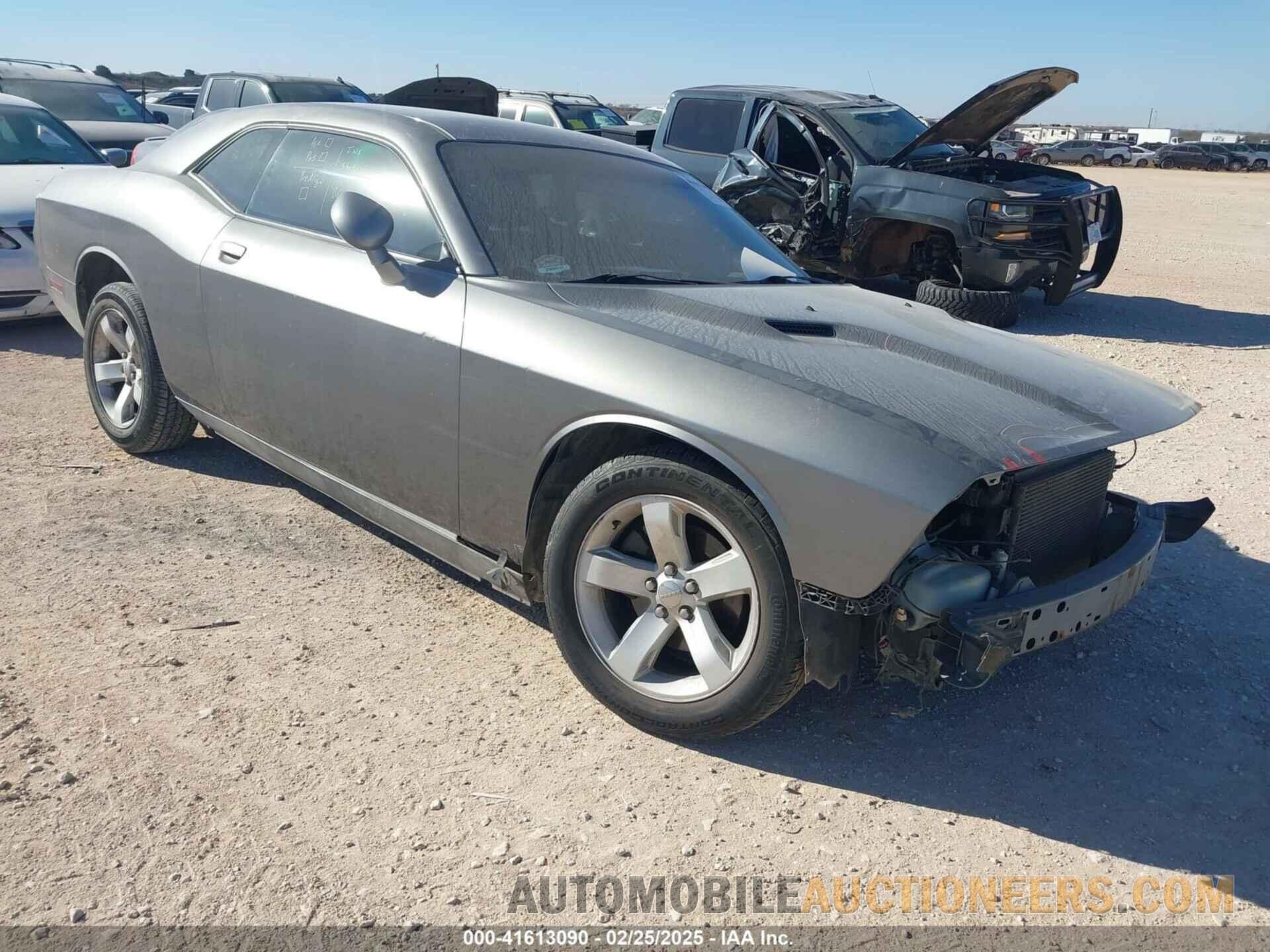 2C3CDYAGXCH285791 DODGE CHALLENGER 2012