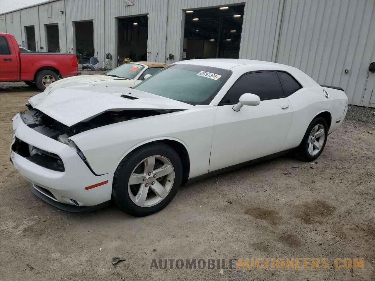 2C3CDYAGXDH693757 DODGE CHALLENGER 2013