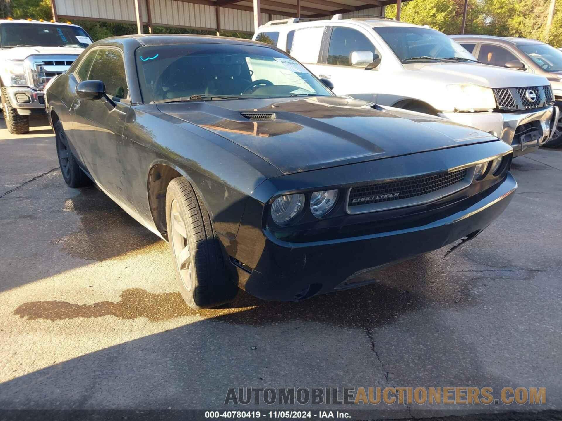 2C3CDYAGXEH213069 DODGE CHALLENGER 2014