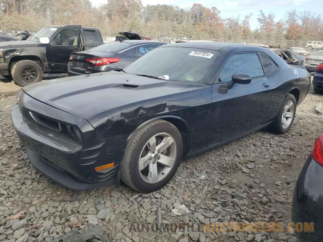 2C3CDYAGXEH249859 DODGE CHALLENGER 2014