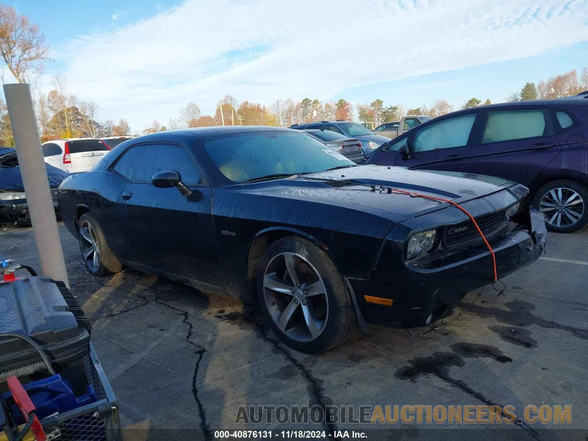 2C3CDYAGXEH293165 DODGE CHALLENGER 2014