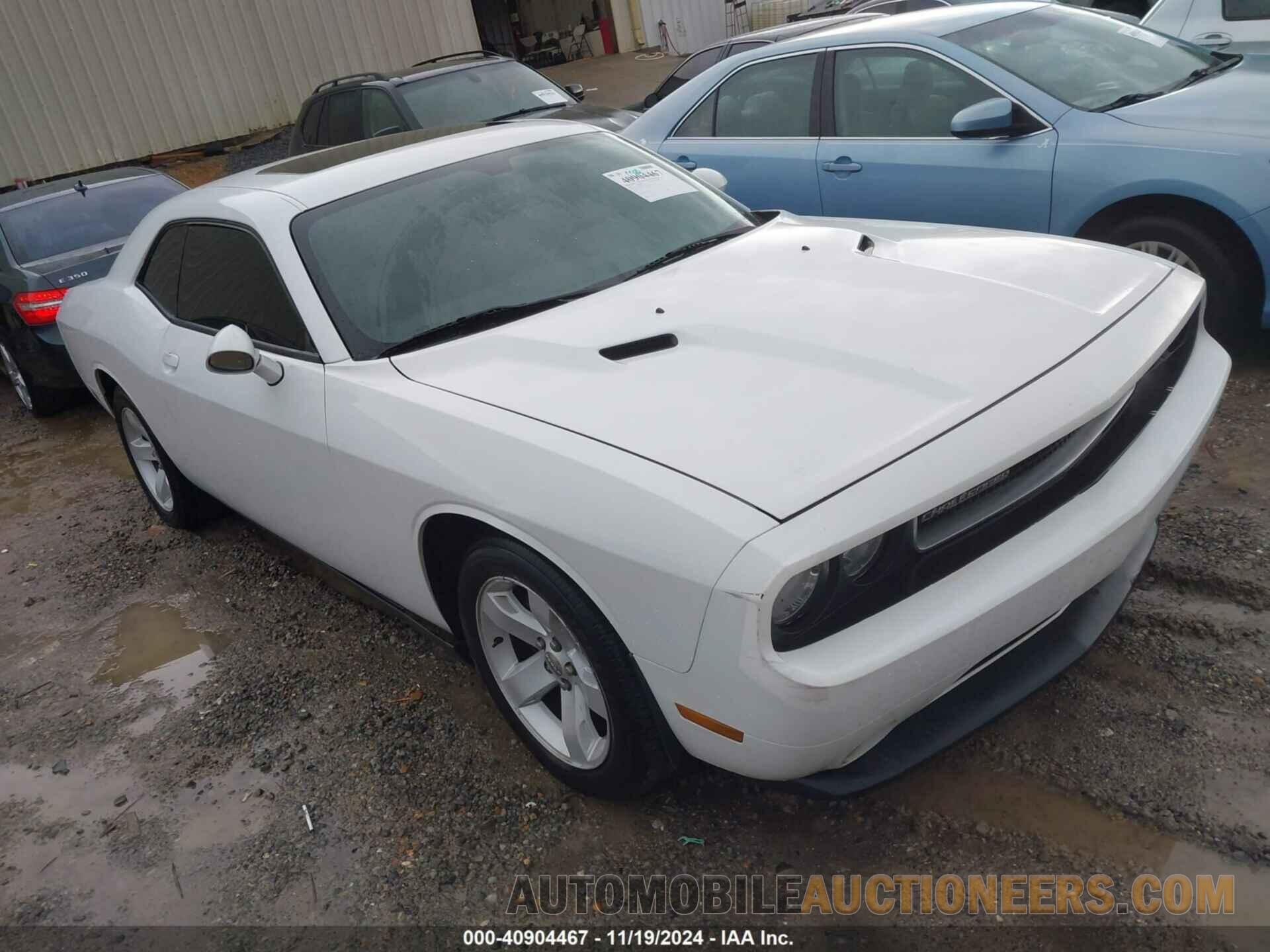 2C3CDYAGXEH311244 DODGE CHALLENGER 2014