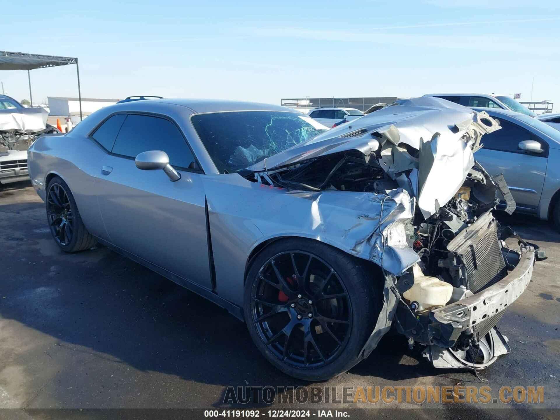 2C3CDYAGXEH313446 DODGE CHALLENGER 2014