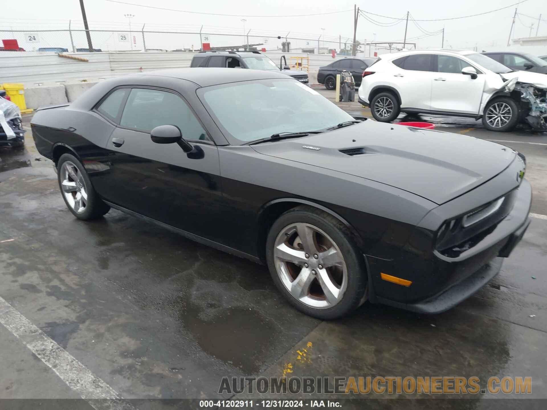 2C3CDYBT0CH176946 DODGE CHALLENGER 2012