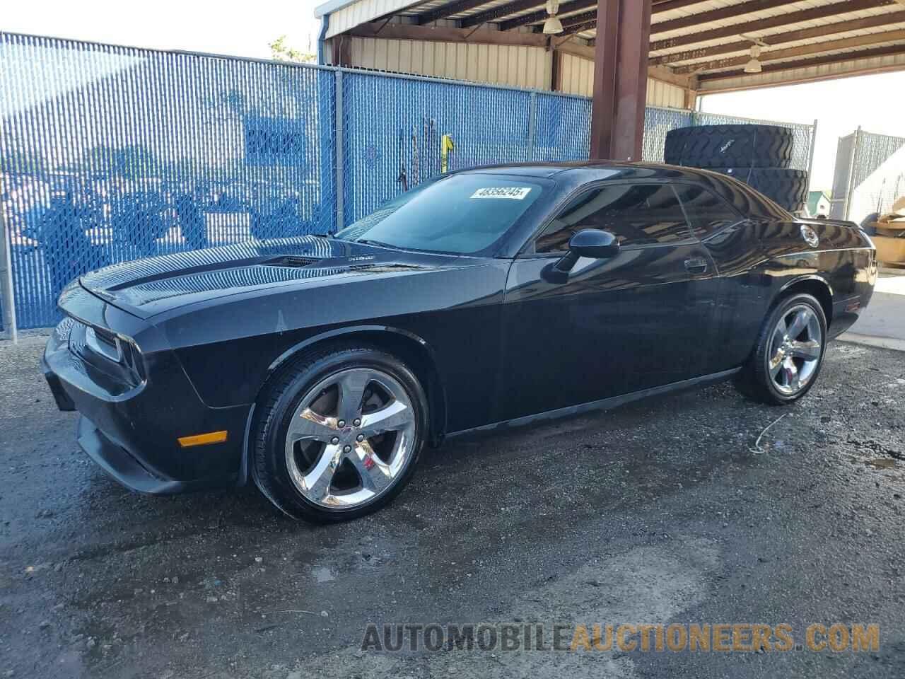 2C3CDYBT0EH215005 DODGE CHALLENGER 2014