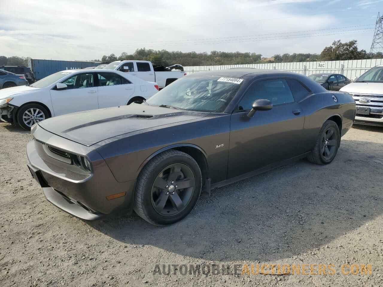 2C3CDYBT0EH257576 DODGE CHALLENGER 2014