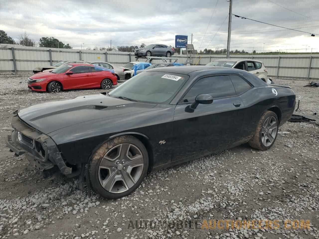 2C3CDYBT1DH612270 DODGE CHALLENGER 2013