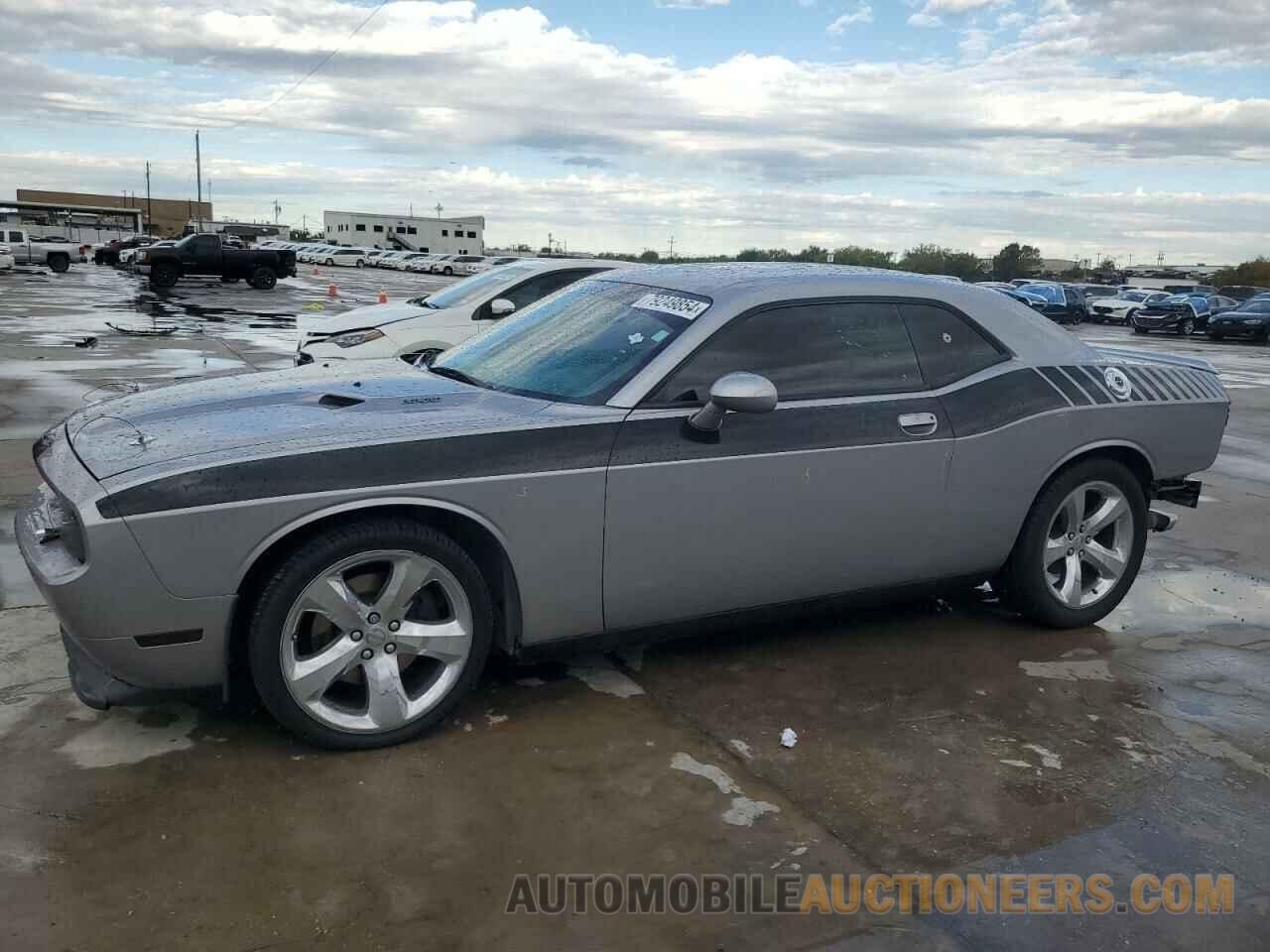 2C3CDYBT1EH299187 DODGE CHALLENGER 2014