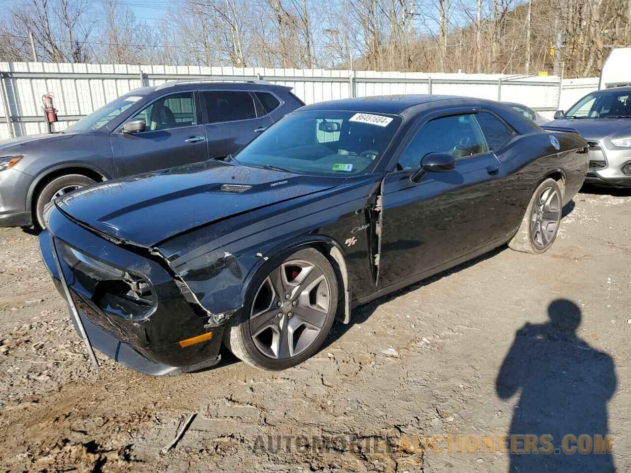 2C3CDYBT2CH121012 DODGE CHALLENGER 2012