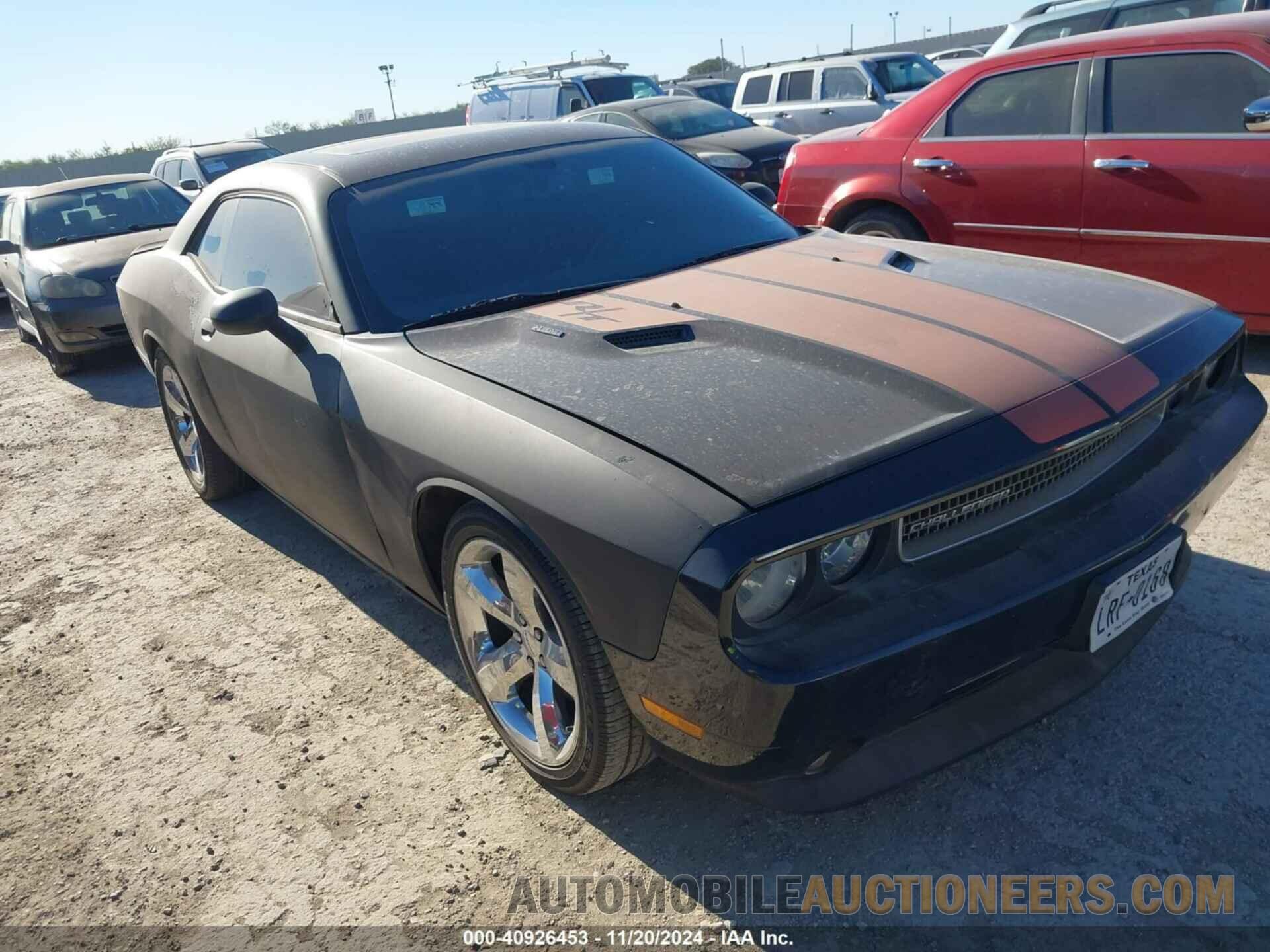 2C3CDYBT3CH268634 DODGE CHALLENGER 2012