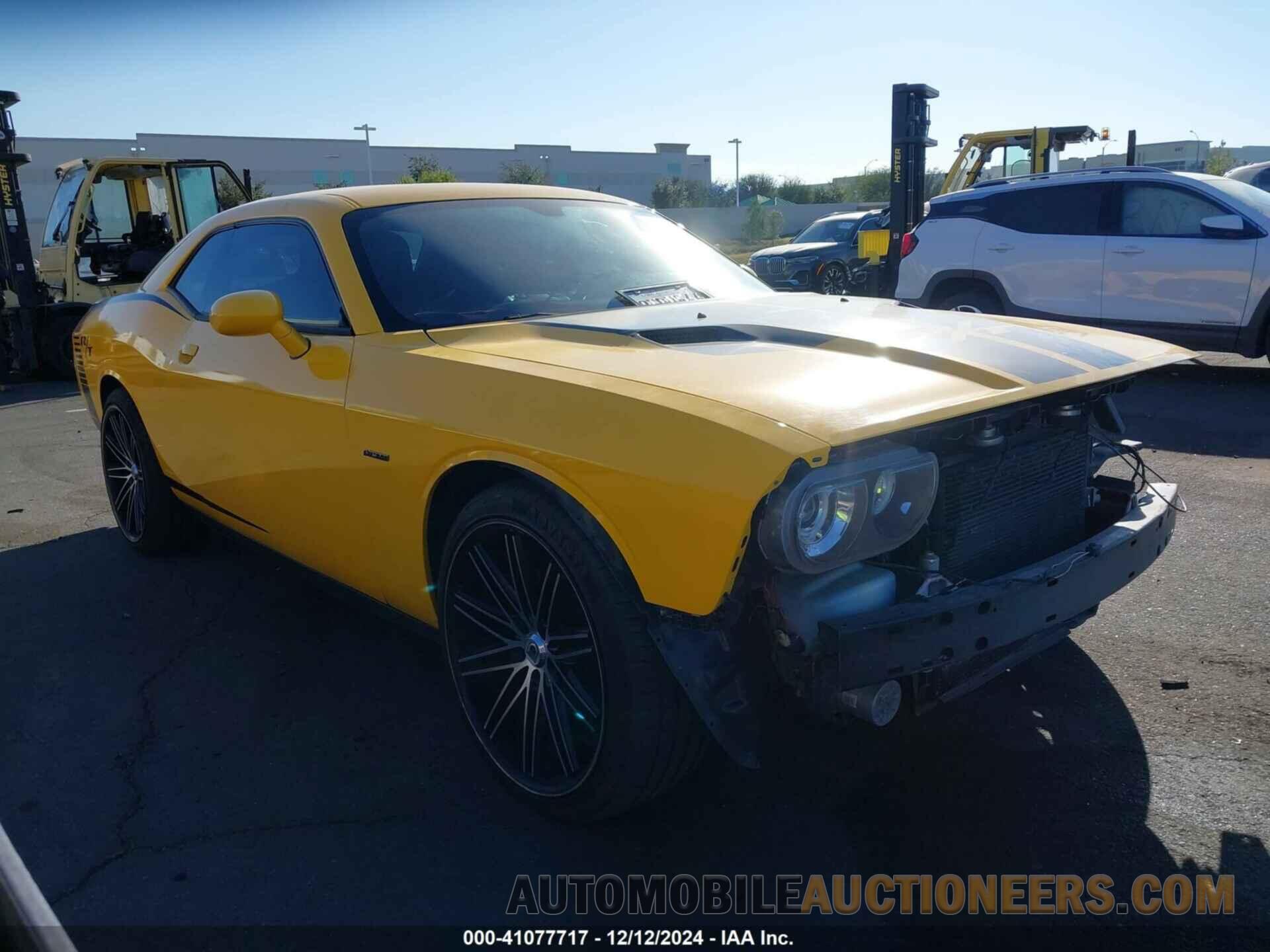 2C3CDYBT3DH531139 DODGE CHALLENGER 2013